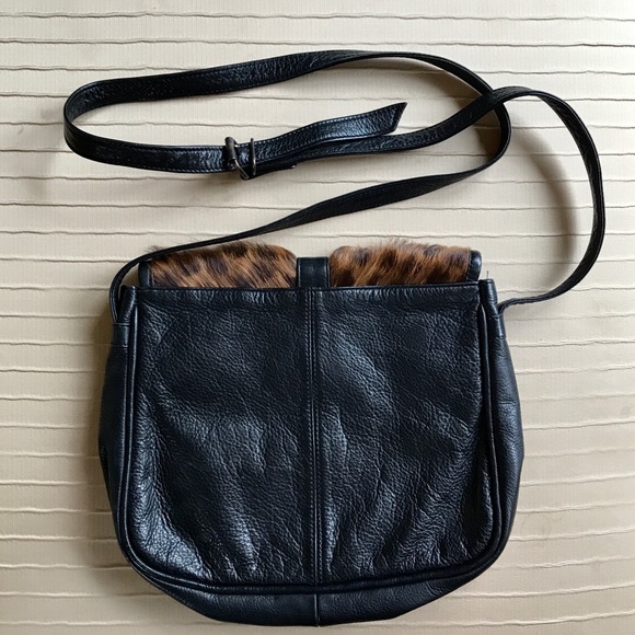 VINTAGE CHEETAH Ponyhair Bag - Picture 3 of 8